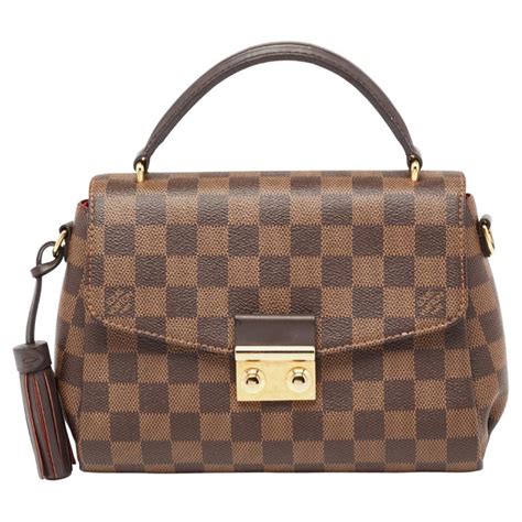 louis vuitton croisette damier canvas